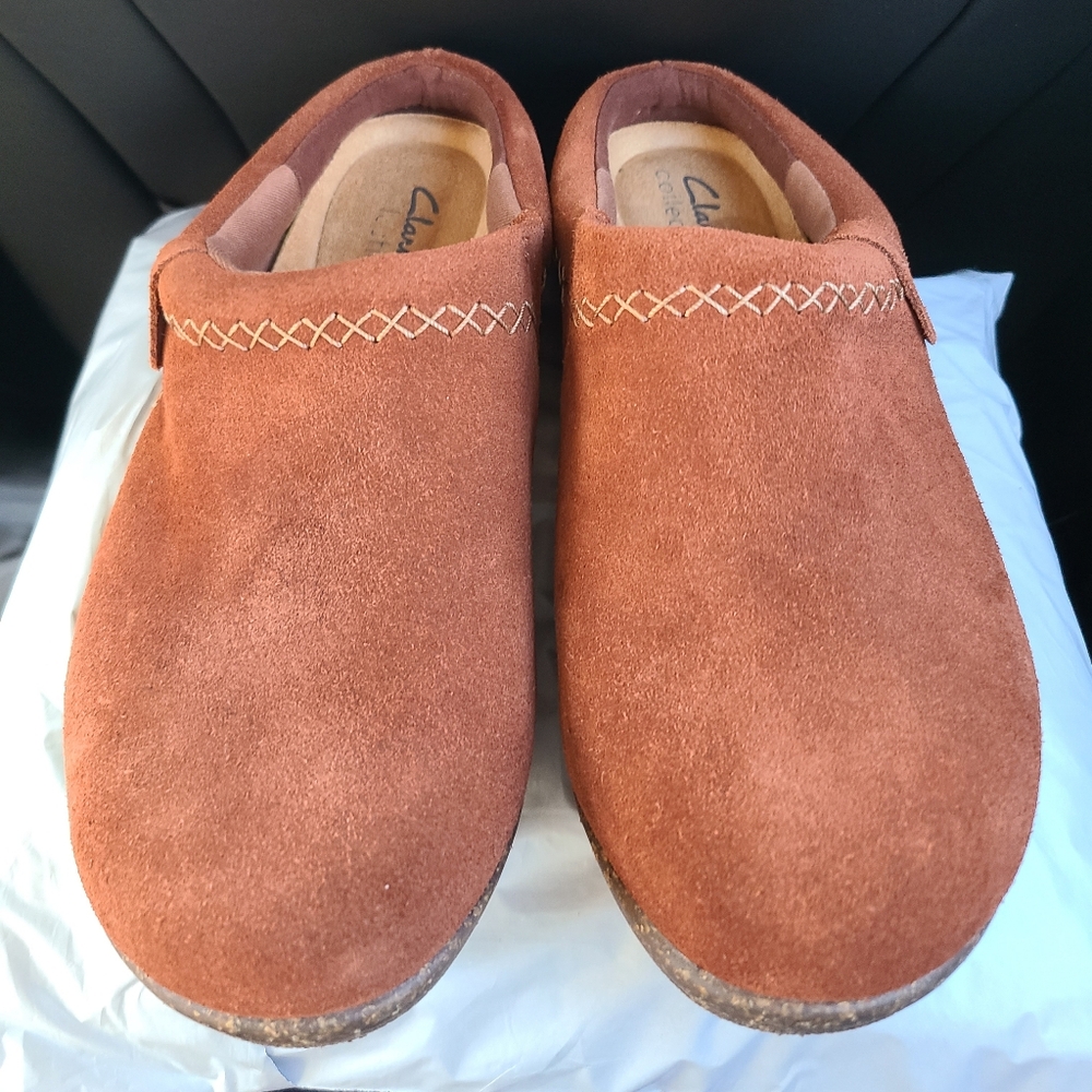 Clarks Roseville Echo Clog - Picture 3 of 6